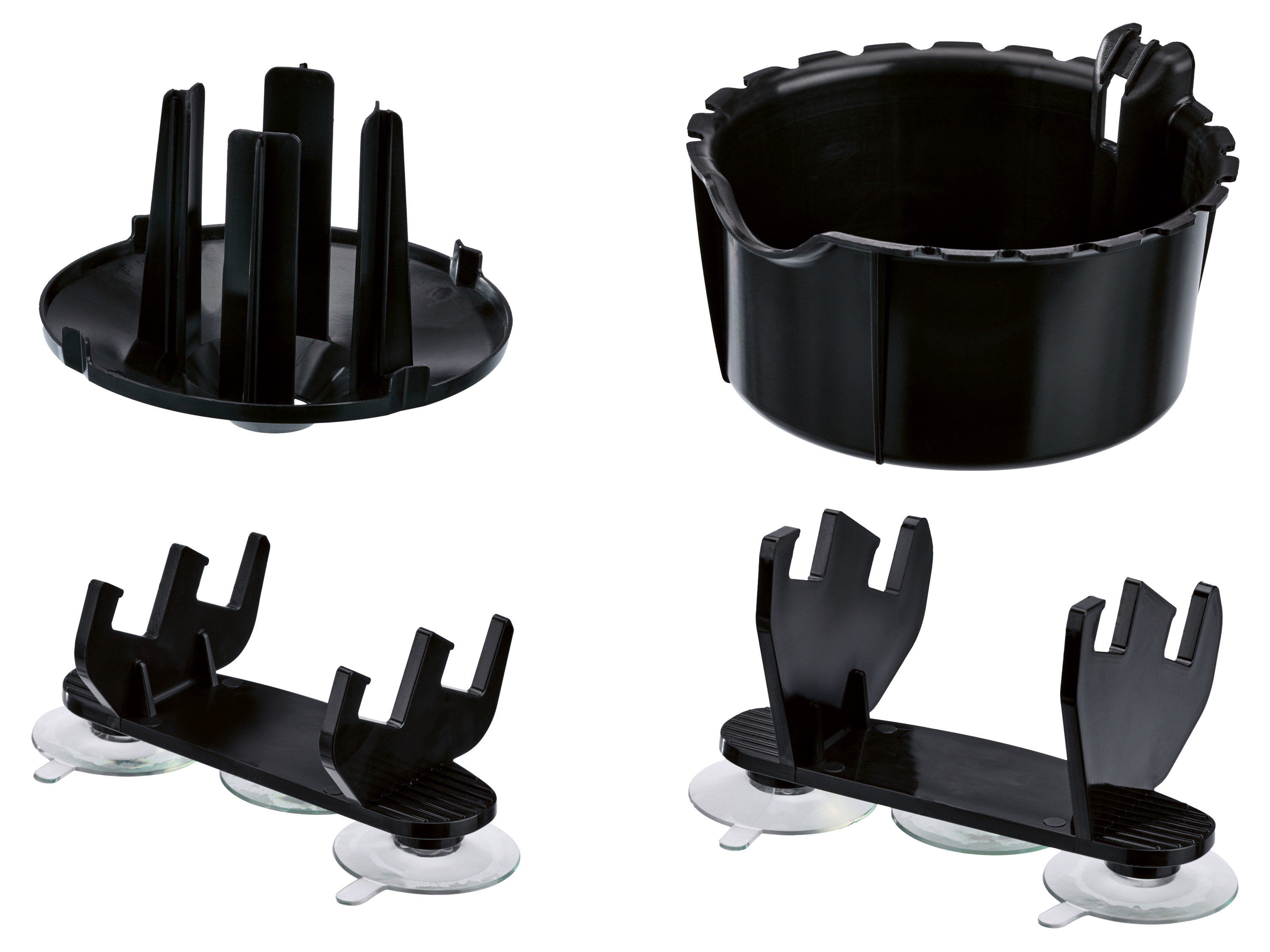 Mengbekerverkleiner / Stoomopzetstuk / Dekselhouder voor Monsieur Cuisine SILVERCREST® KITCHEN TOOLS