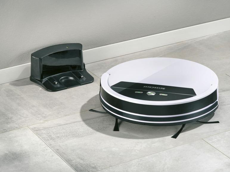 Ga naar volledige schermweergave: SILVERCREST® Robotstofzuiger met dweilfunctie - afbeelding 10