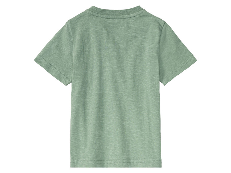 Aller en mode plein écran lupilu® Set de 2 T-shirts en coton avec col rond - Photo 6