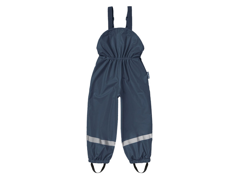 Playshoes Uniseks regenbroek voor kinderen, modderbroek met textielvoering, regenbroek, paars (lila), 104 cm