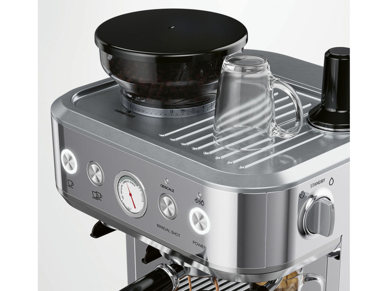 Aller en mode plein écran SILVERCREST® Machine à expresso, 1770 W - Photo 7