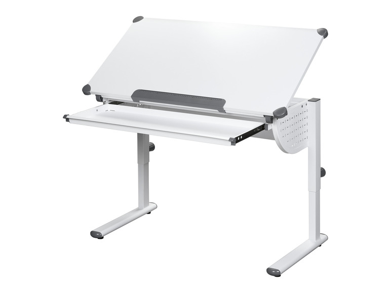 Ga naar volledige schermweergave: LIVARNO home Bureau voor kinderen, 110 x 53,5-83 x 59,5 cm - afbeelding 5
