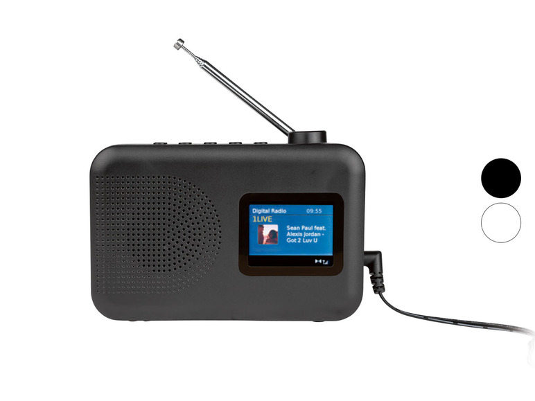 Aller en mode plein écran SILVERCREST® Radio DAB+ avec fonction d'alarme - Photo 1