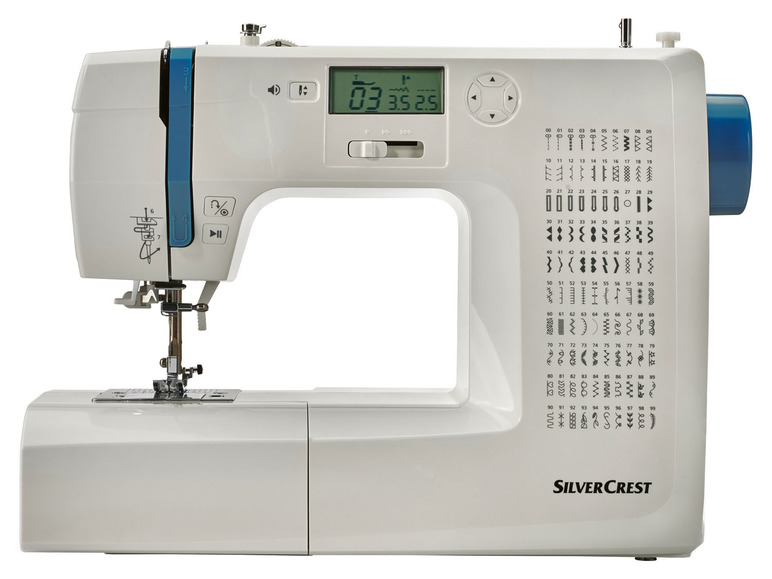 Aller en mode plein écran SILVERCREST® Machine à coudre SCNM 100 A1 - Photo 5