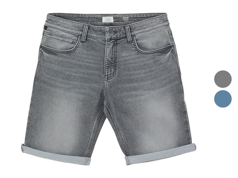 Ga naar volledige schermweergave: Denim short voor heren - afbeelding 1