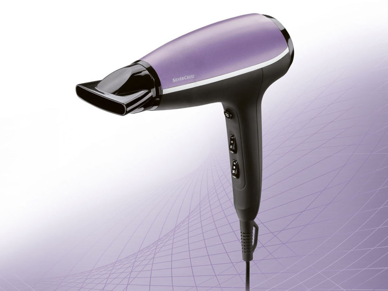 Aller en mode plein écran SILVERCREST® Sèche-cheveux, 2 200 W, à technologie ionique - Photo 3