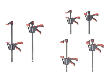 PARKSIDE® Set spanklemmen, 2 of 4 stuks
