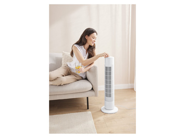 SILVERCREST® Torenventilator, 3 snelheden, 50 W