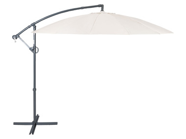 LIVARNO home Zwevende parasol Ø 300 cm, handzwengel