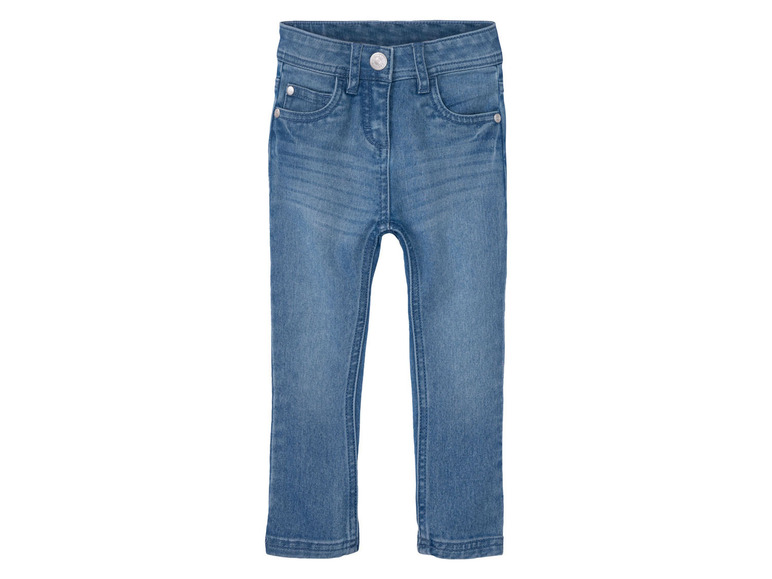 Ga naar volledige schermweergave: lupilu® Jeans van een katoenmix - afbeelding 3