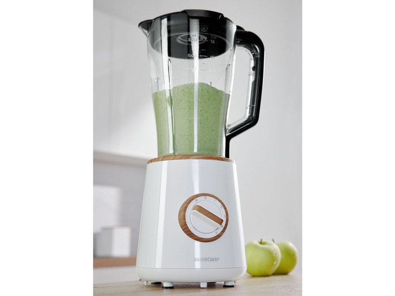 Ga naar volledige schermweergave: SILVERCREST® KITCHEN TOOLS Blender, 600 W, 5 snelheden - afbeelding 8