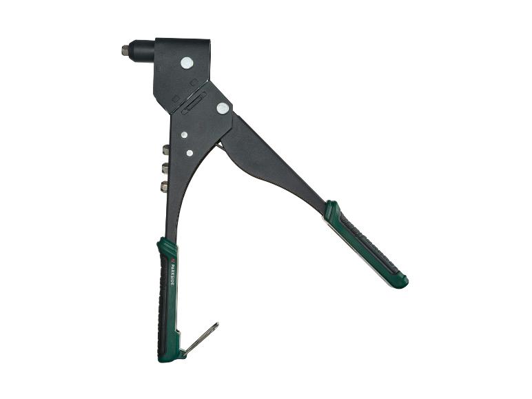 Pince à rivets Parkside : outillage professionnel pour fixer des rivets.