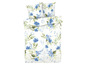 bloemen/wit/blauw