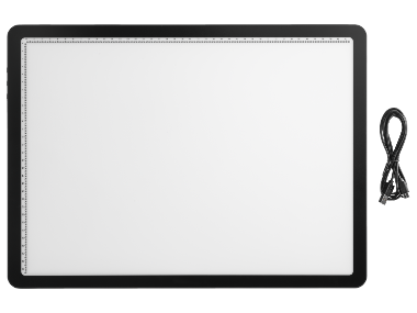 CRELANDO® Tablette lumineuse LED, 17 pouces