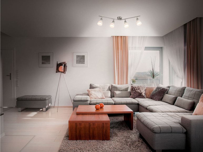 Ga naar volledige schermweergave: LIVARNO home Ledplafondlamp - afbeelding 8