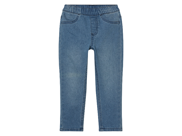 Pantalon jean slim pour bébé.