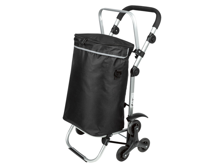 Aller en mode plein écran TOPMOVE® Chariot de courses, pliant, contenance 40 L - Photo 7