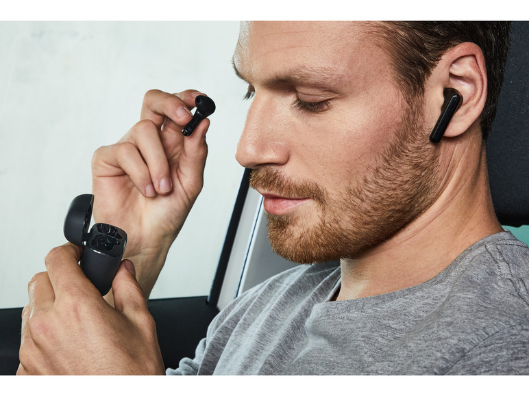 Aller en mode plein écran SILVERCREST® Écouteurs sans fil, Bluetooth® - Photo 11