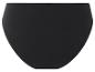 Culotte noire pour femme.
