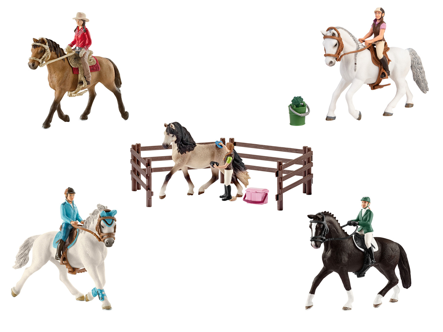 Schleich Cheval avec cavalier