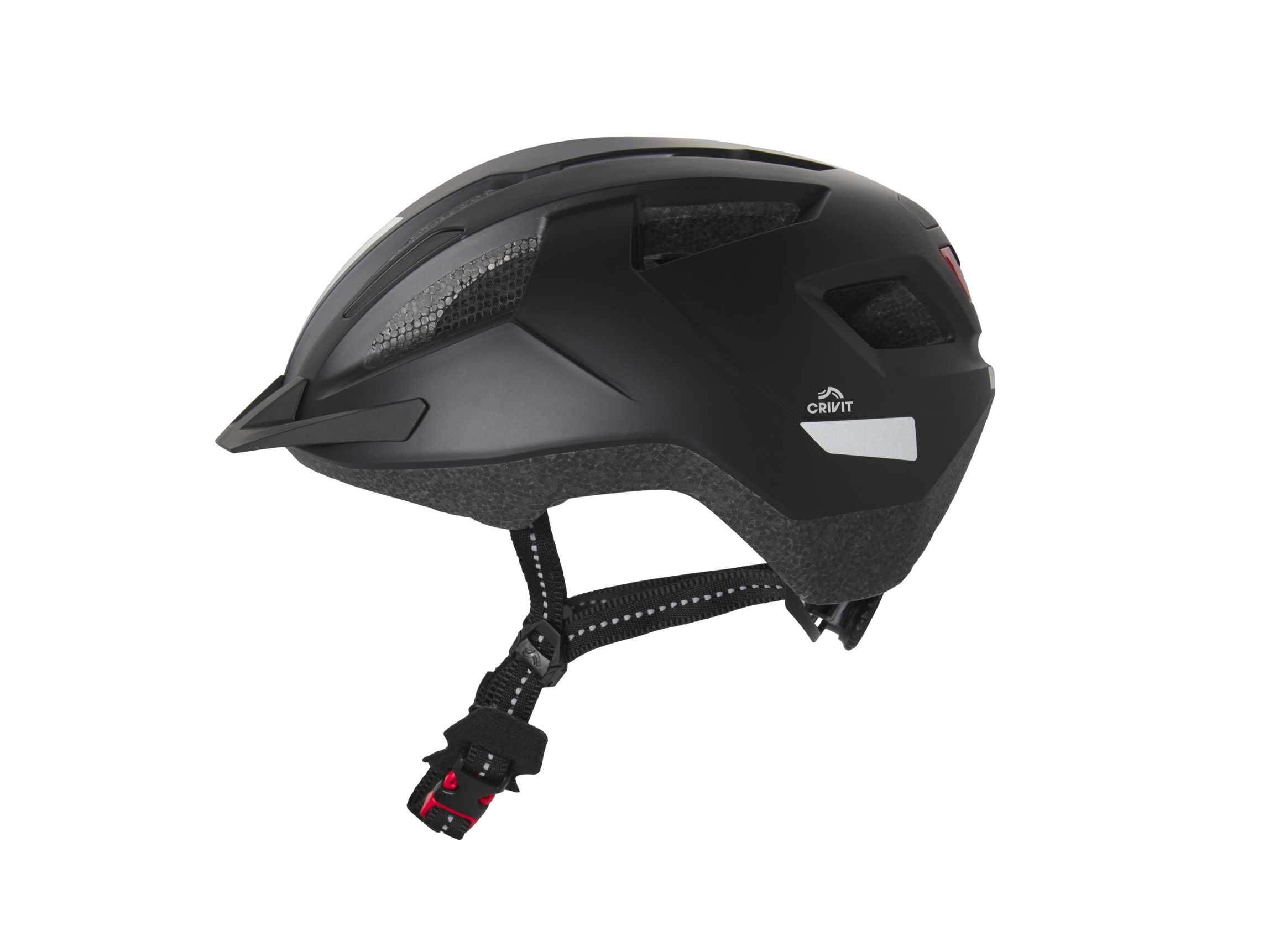 CRIVIT Fietshelm met achterlicht - 10