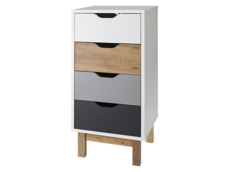 Ga naar volledige schermweergave: LIVARNO home Commode, 40 x 85 x 35 cm - afbeelding 1