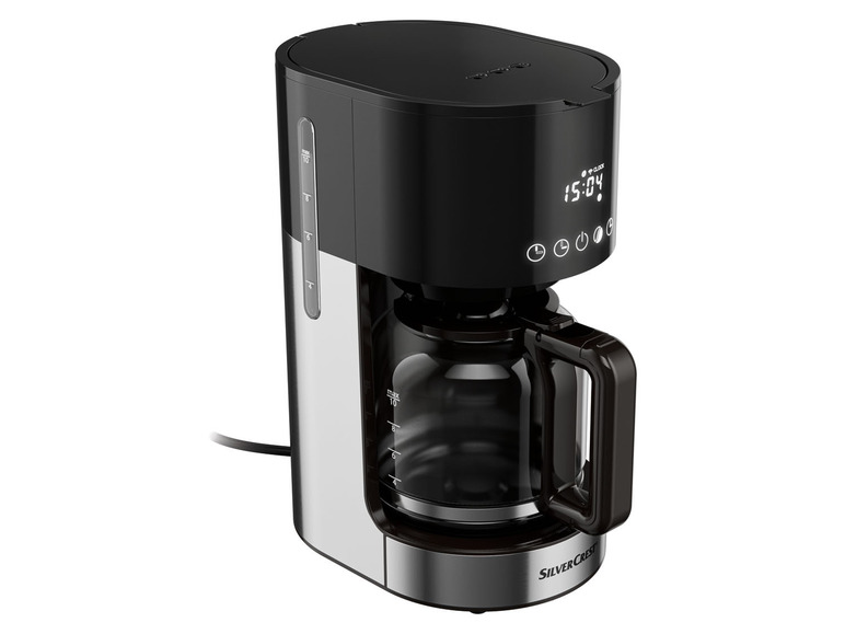 Aller en mode plein écran SILVERCREST® Machine à café Smart, 900 W - Photo 1
