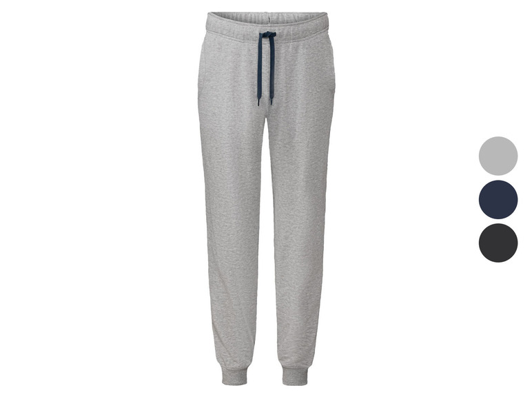 Ga naar volledige schermweergave: LIVERGY® Sweatbroek van een katoenmix - afbeelding 1