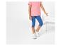 Roze shirt en blauwe leggings voor meisjes.
