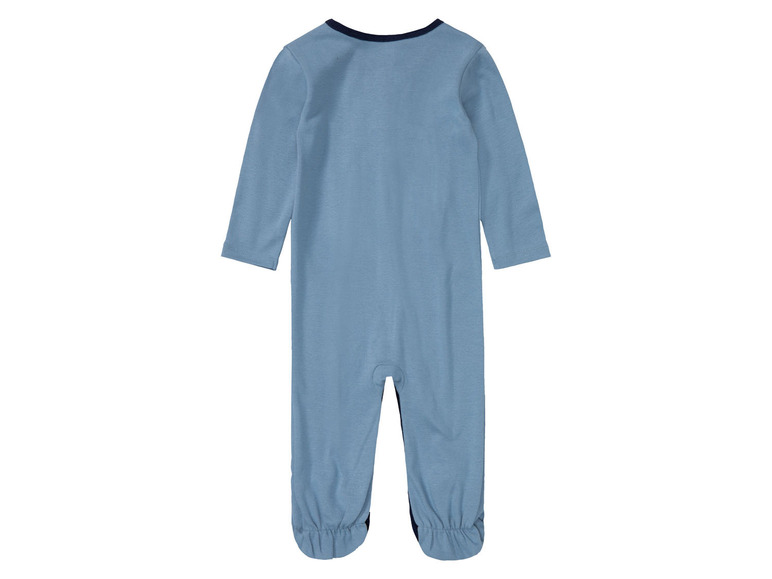 Aller en mode plein écran lupilu® Set de 3 pyjamas en pur coton pour bébé - Photo 20