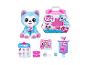 Zuru Pets Alive Puppy Rescue Surprise speelset met een blauwe pluche puppy en accessoires.