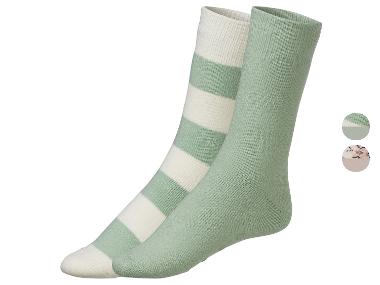Chaussettes thermiques femme, 2 paires esmara®