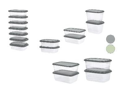 SILVERCREST® Set de boîtes de conservation, 17 pièces