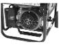 Güde GSE 3701 RS benzinegenerator met motorgedrag.