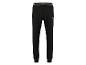 Pantalon de survêtement noir Mexx avec bande élastique blanche à la taille