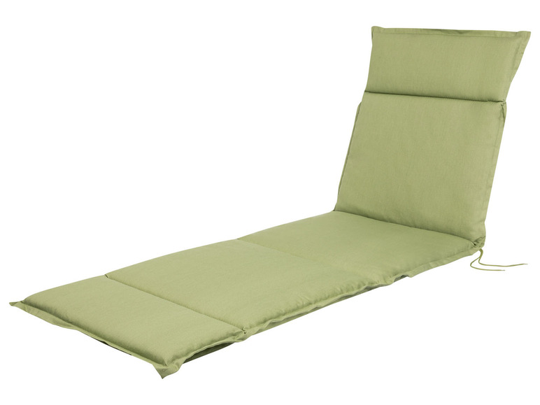 Aller en mode plein écran LIVARNO home Coussin de chaise longue, 190 x 60 cm - Photo 1