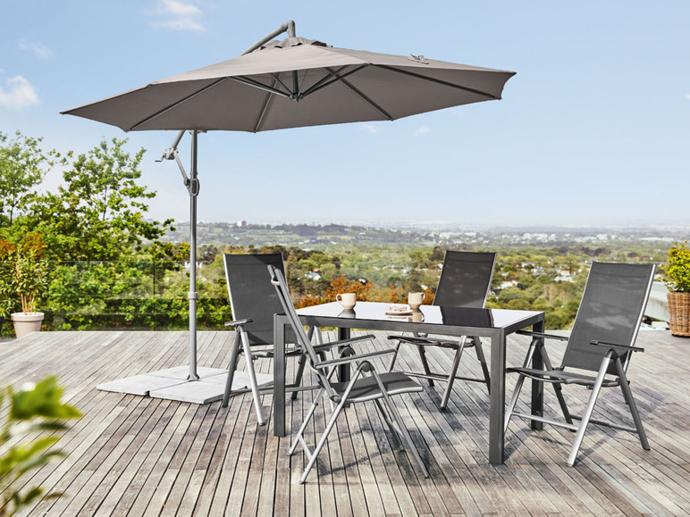 Ga naar volledige schermweergave: LIVARNO home Aluminium tuinset »Houston«, 5-delig - afbeelding 10