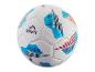 Crivit voetbal, wit met blauw en oranje design.