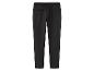 Pantalon de survêtement noir pour homme sur fond blanc.