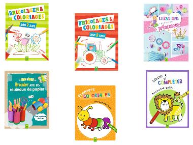 Cahiers d'activités créatives FR