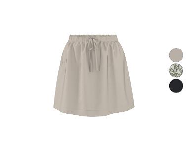 esmara® Minijupe en lin pour femme