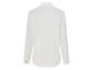 Chemise blanche à manches longues, vue arrière.