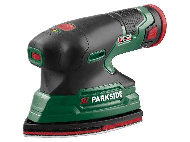 Ponceuse multifonctions avec batterie et chargeur 12 V PARKSIDE® PAMS12