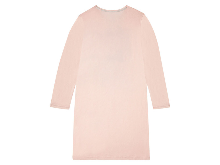 Aller en mode plein écran T-shirt ample pour femme, en jersey simple doux, avec grand imprimé - Photo 4