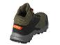 Crivit wandelschoenen in olijfgroen en zwart.