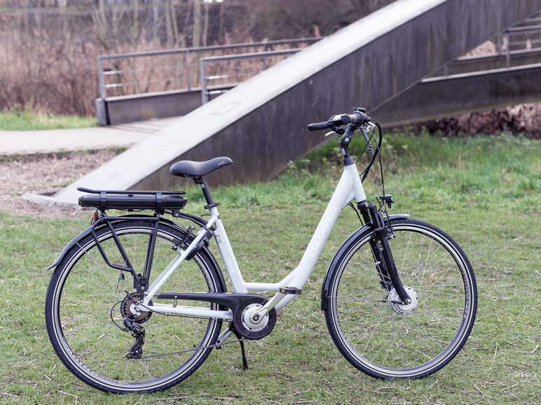Aller en mode plein écran Colorado Vélo électrique »Grey Lady«, 28", moteur roue avant - Photo 12