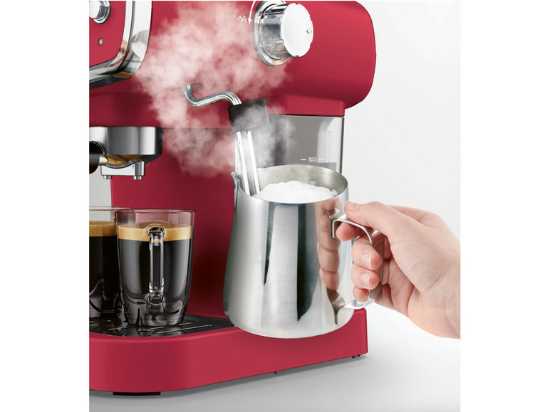Aller en mode plein écran SILVERCREST® Machine à expresso, 1 050 W - Photo 14