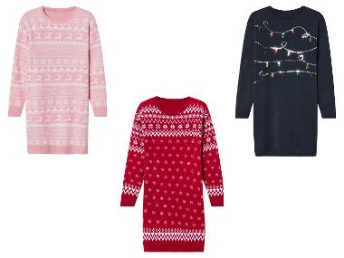 Robe en tricot pour fille Noël pepperts!®