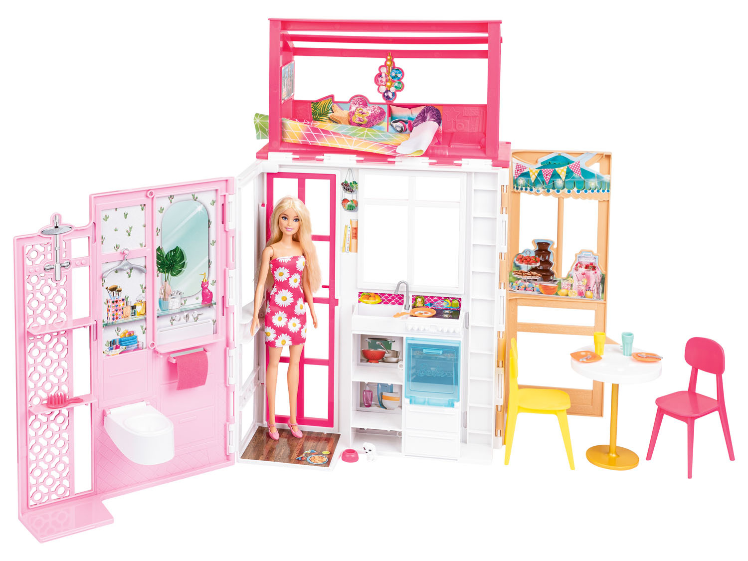 Barbie Vakantiehuis kopen Lidl.be