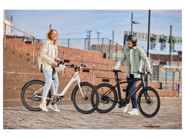 Ga naar volledige schermweergave: CRIVIT Urban E-Bike X, 27,5", achterwielmotor - afbeelding 4